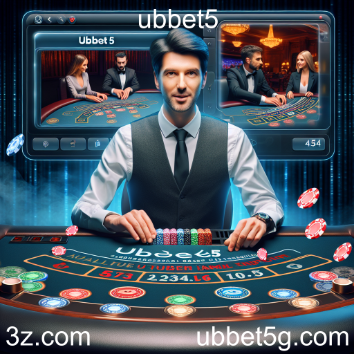 A Experiência Imersiva do Blackjack Ao Vivo na UBBET5