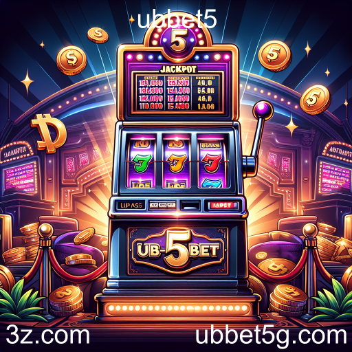 Descubra os Jackpots Altos no Ubbent5: A Emoção de Ganhar Grande