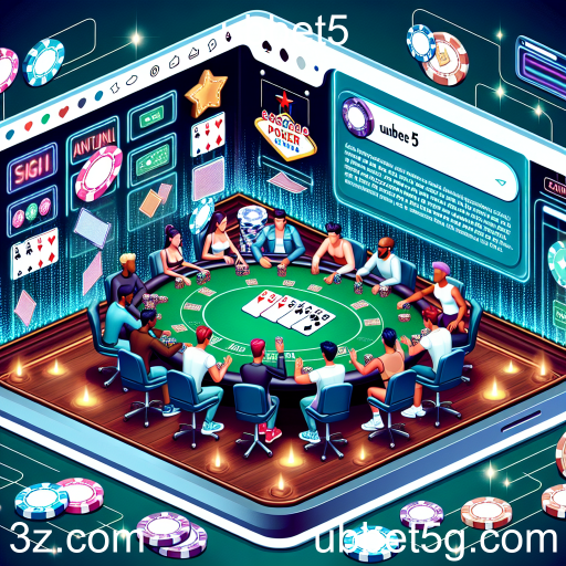 A Emoção da Mesa de Poker no ubbet5