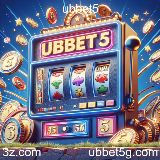 Descubra a Emoção dos Jogos de Slots no ubbet5